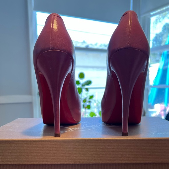 Christian Louboutin Pink Heels - Picture 7 of 11